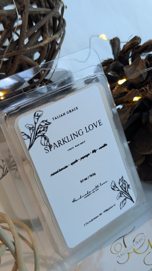 Sparkling Love Wax Melts