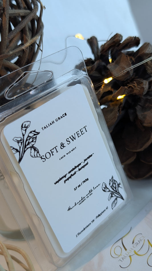 Soft & Sweet Wax Melts