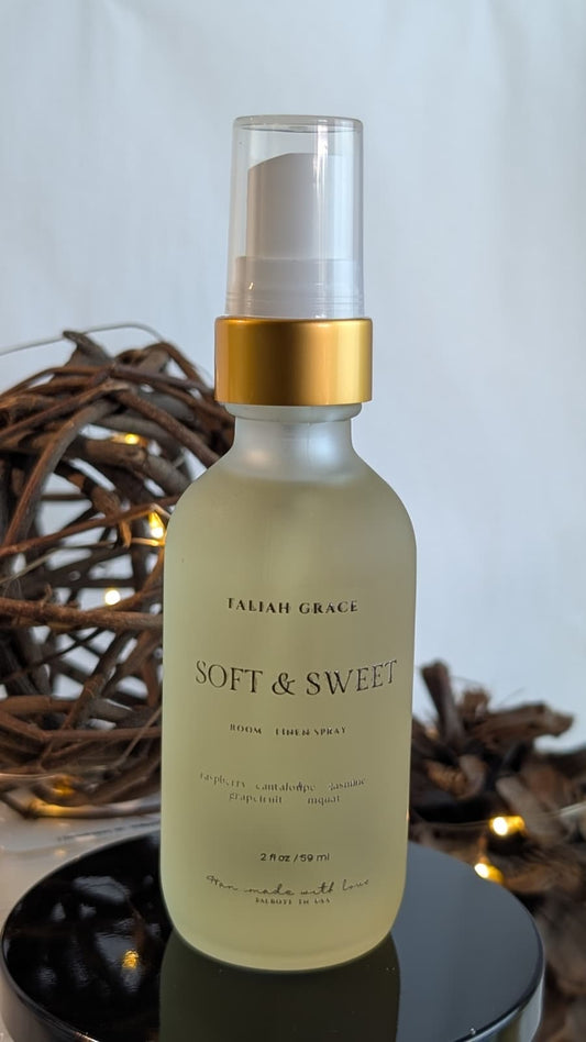 Soft & Sweet Room Spray