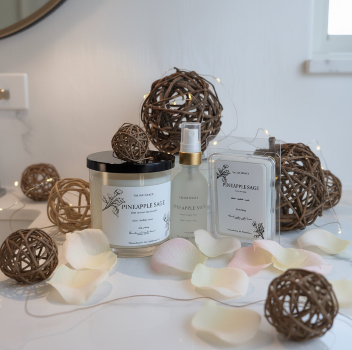 The Luxe Home Trio
