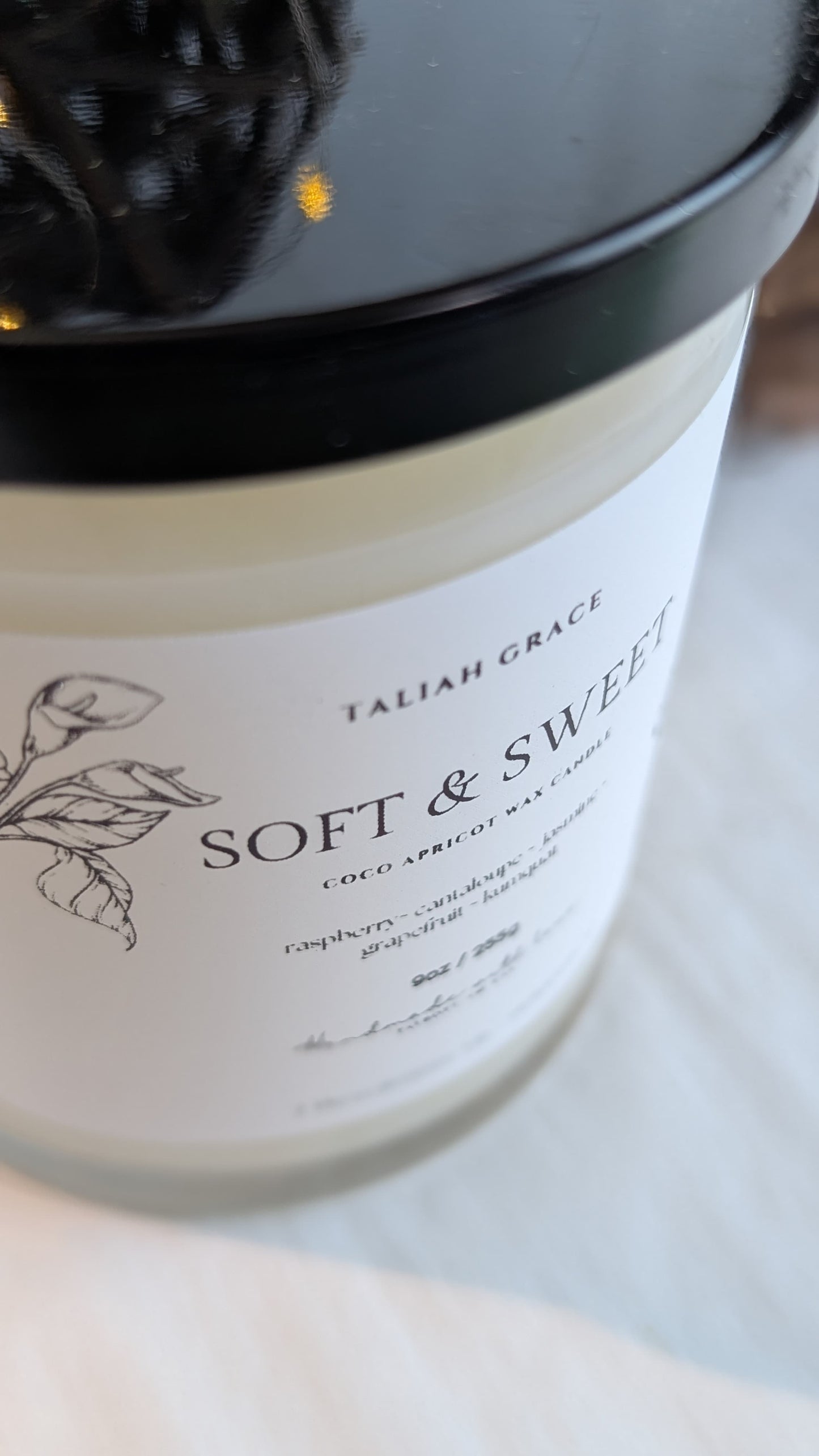 Soft & Sweet Candle