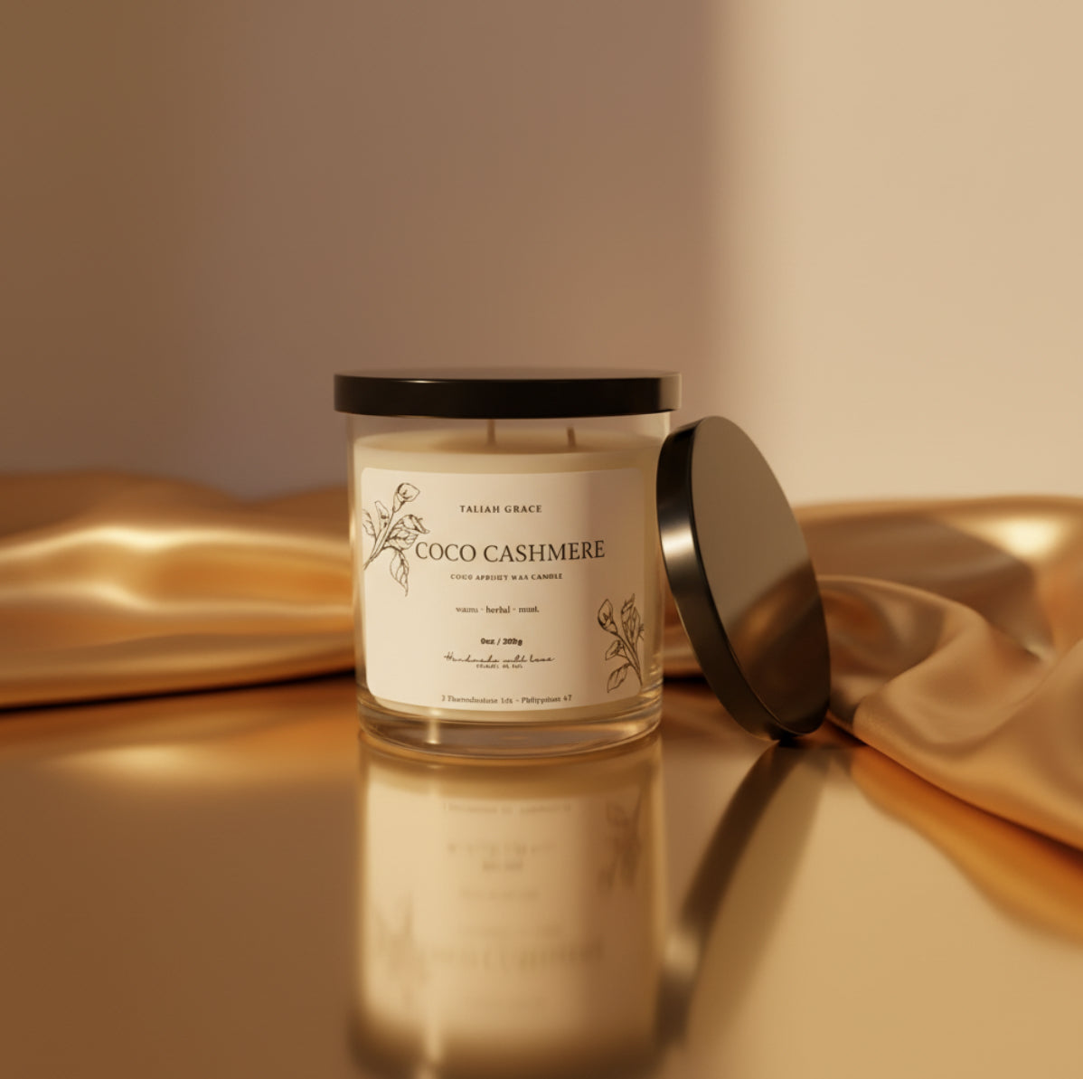 Coco Cashmere Candle