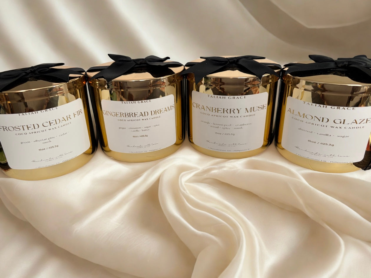 Classic 3-Wick Candle - 15 oz