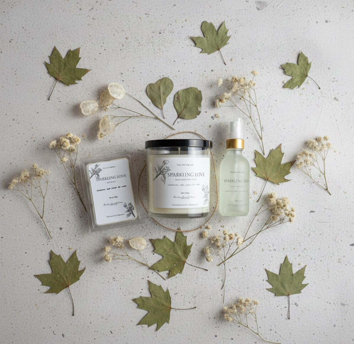 The Luxe Home Trio