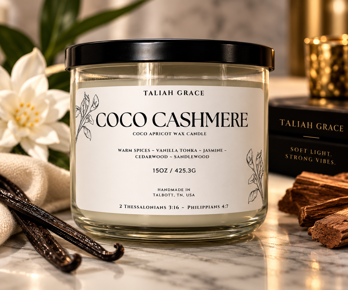 Coco Cashmere Candle