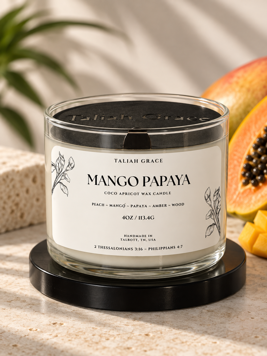Mango Papaya Candle