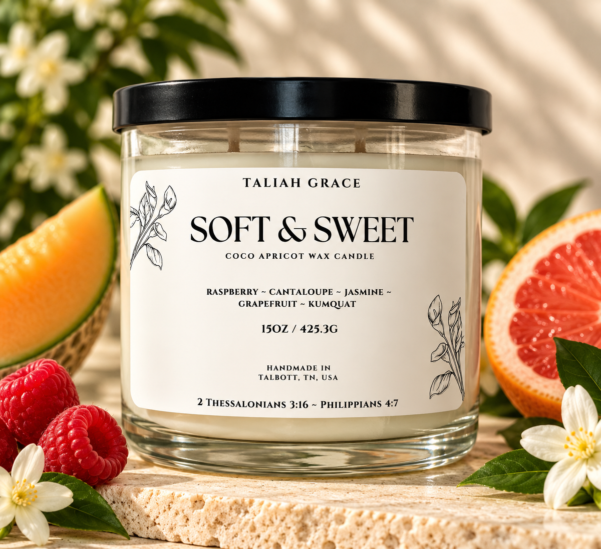 Soft & Sweet Candle