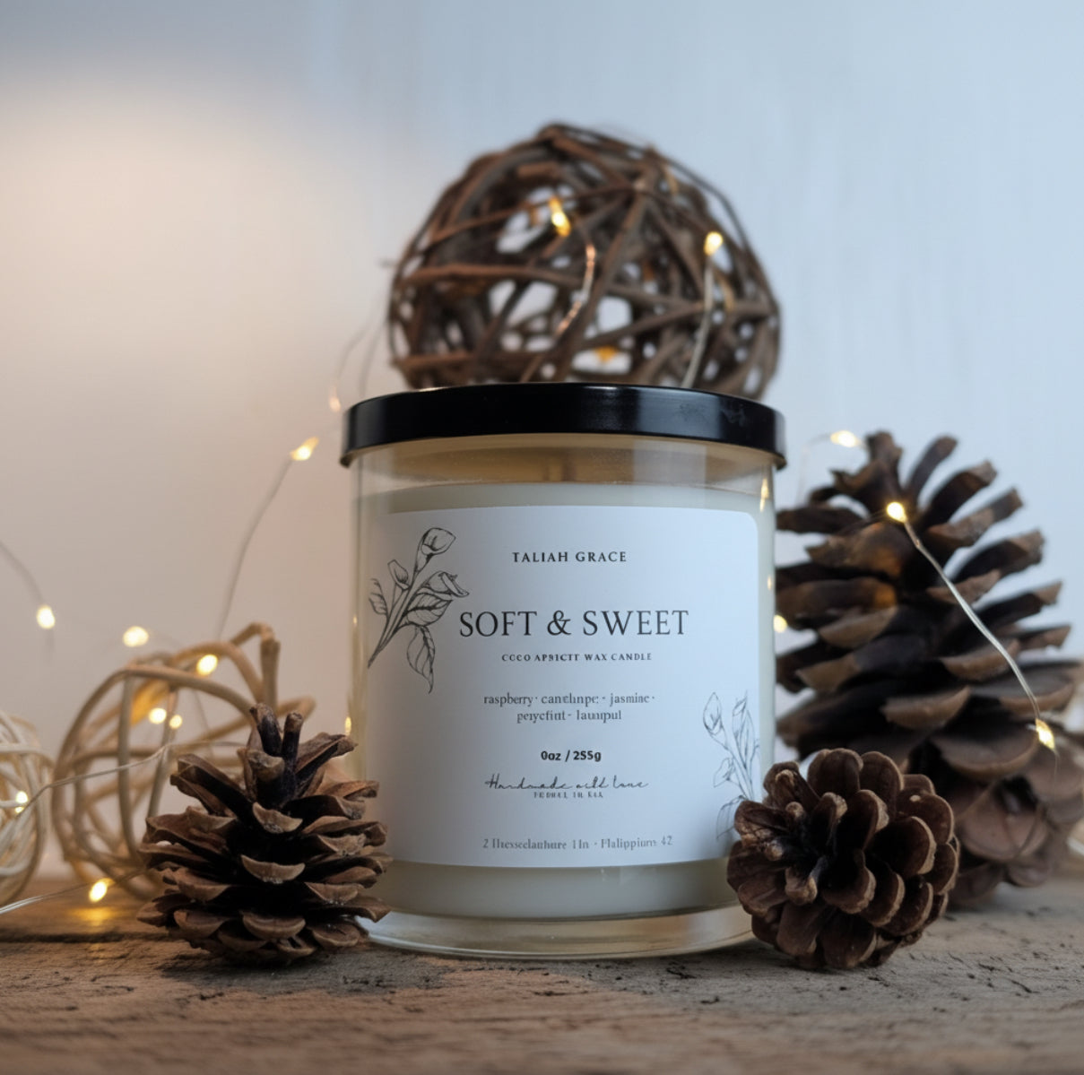 Soft & Sweet Candle