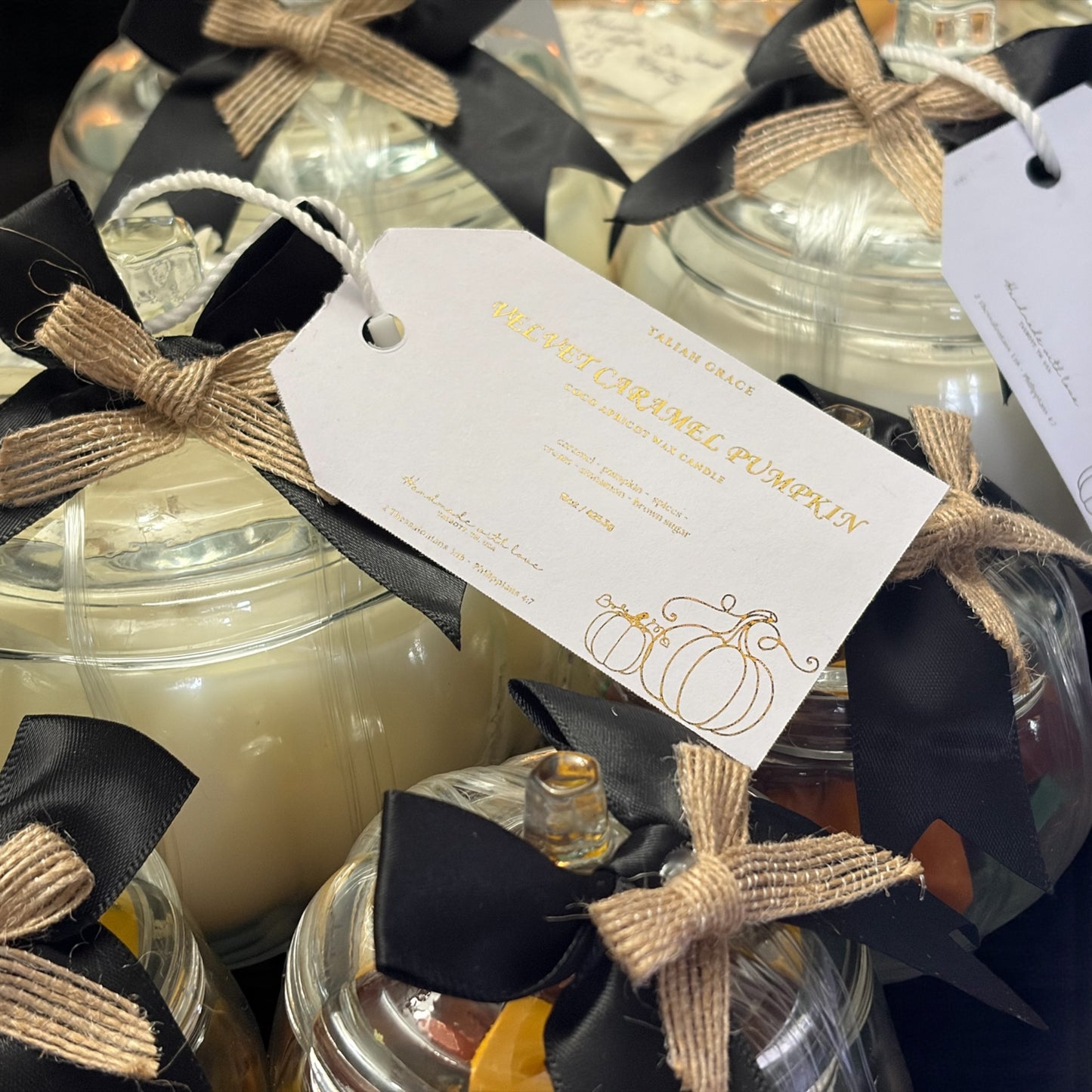 Velvet Caramel Pumpkin