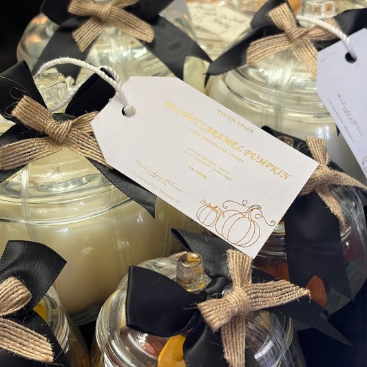 Velvet Caramel Pumpkin