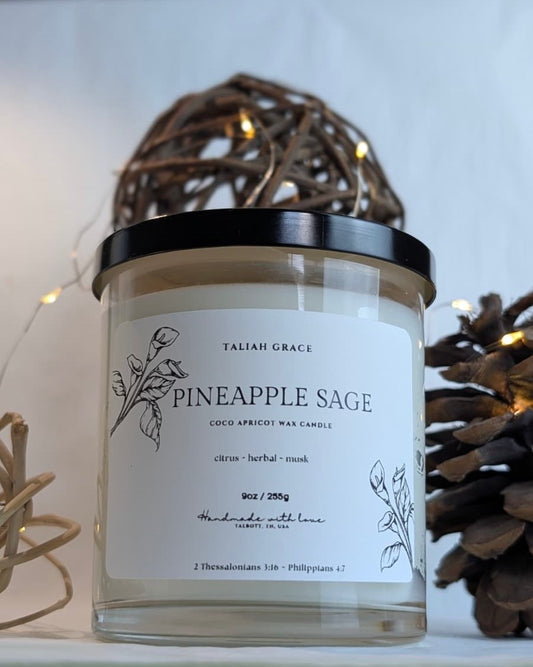 Pineapple Sage Candle