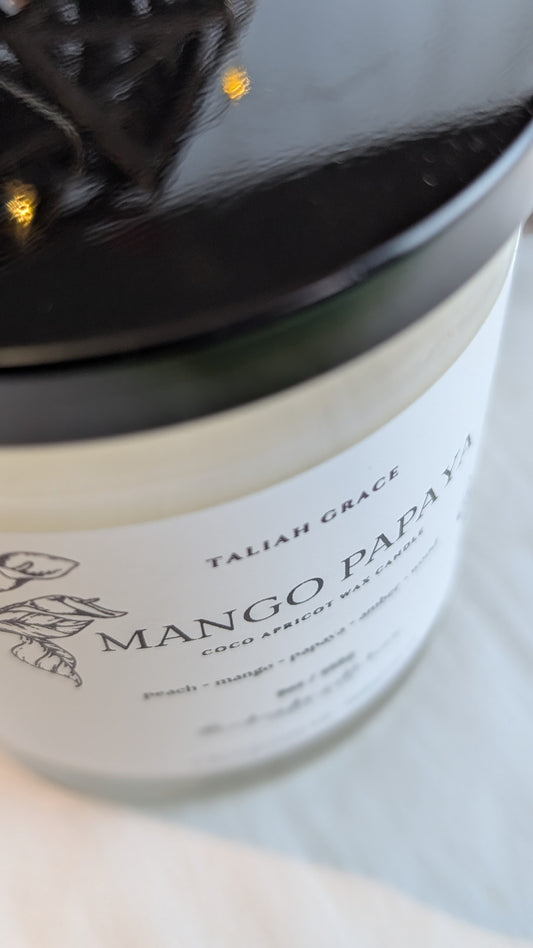 Mango Papaya Candle