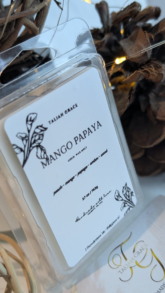 Mango Papaya Wax Melts