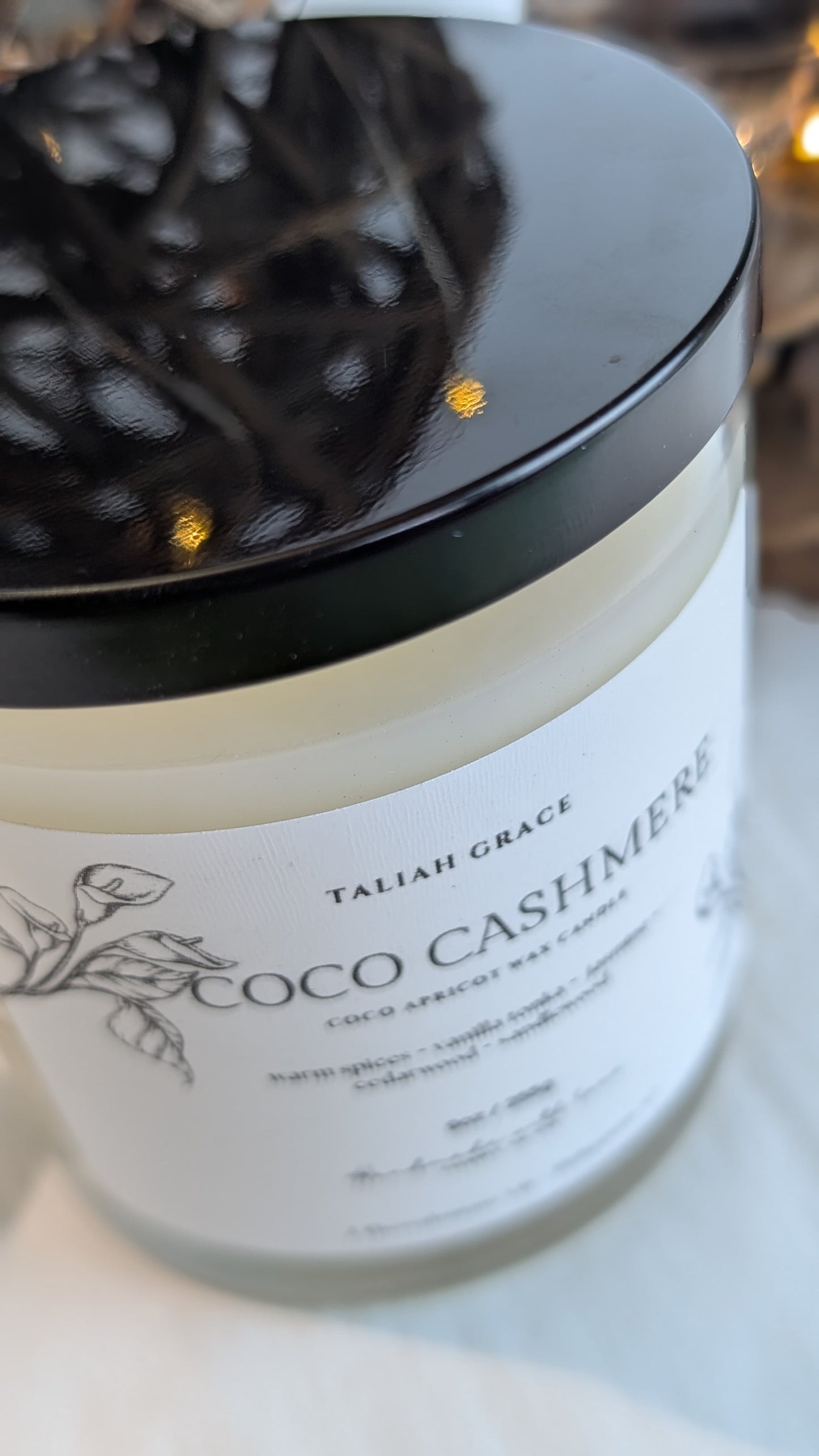 Coco Cashmere Candle