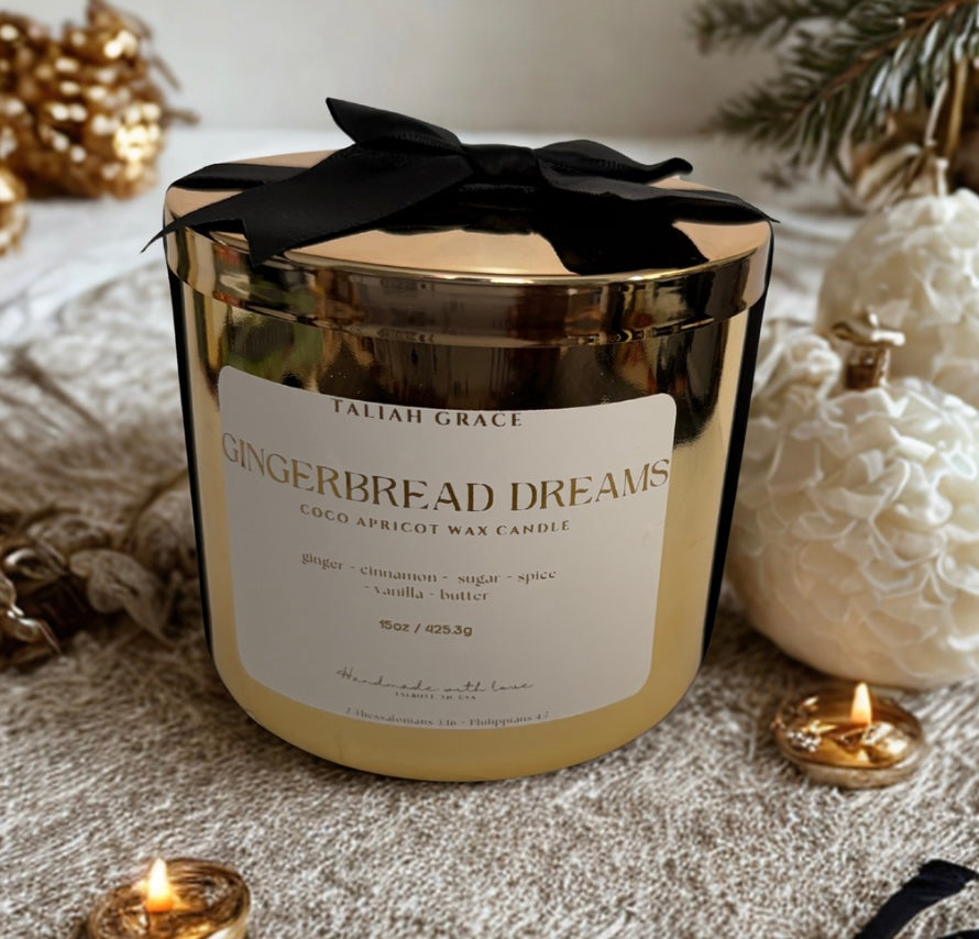 Classic 3-Wick Candle - 15 oz