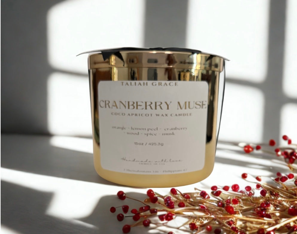 Classic 3-Wick Candle - 15 oz