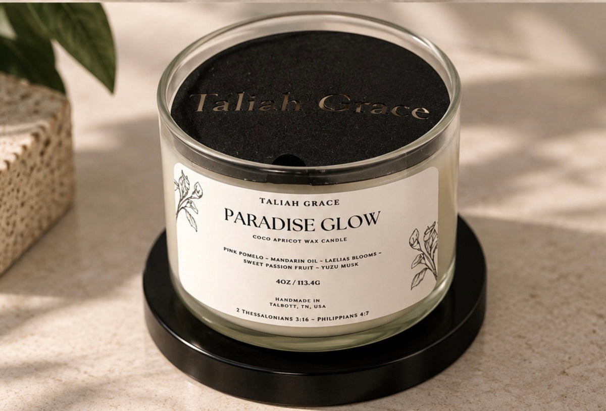 Paradise Glow Candle