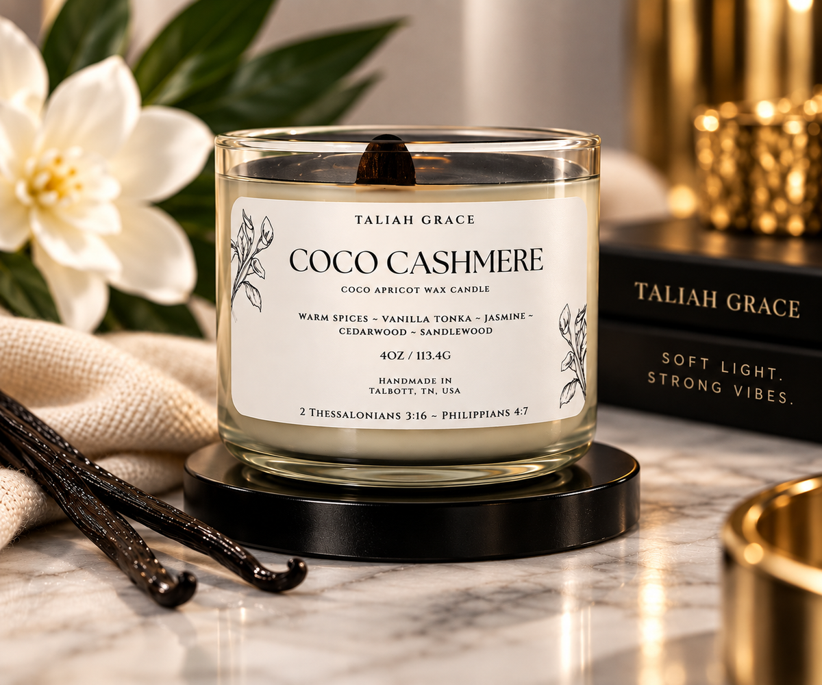 Coco Cashmere Candle