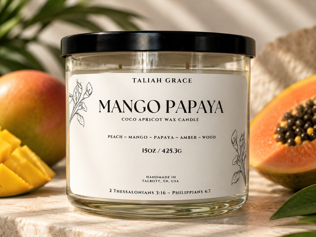 Mango Papaya Candle