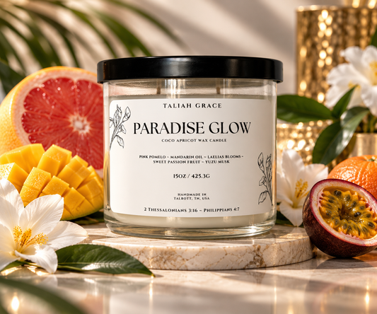 Paradise Glow Candle