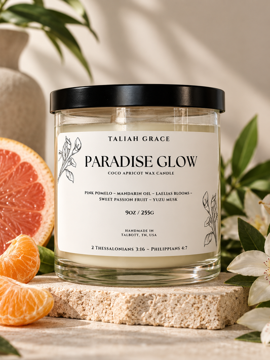 Paradise Glow Candle