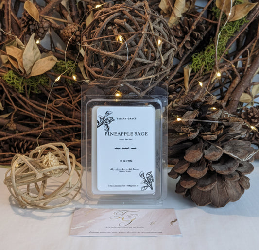 Pineapple Sage Wax Melts