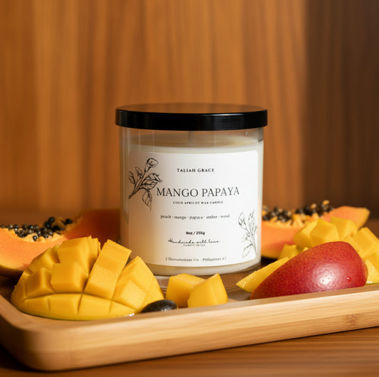 Mango Papaya Candle