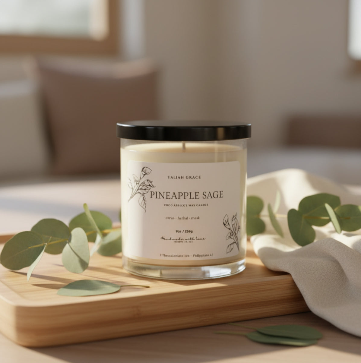Pineapple Sage Candle
