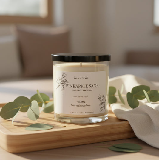Pineapple Sage Candle
