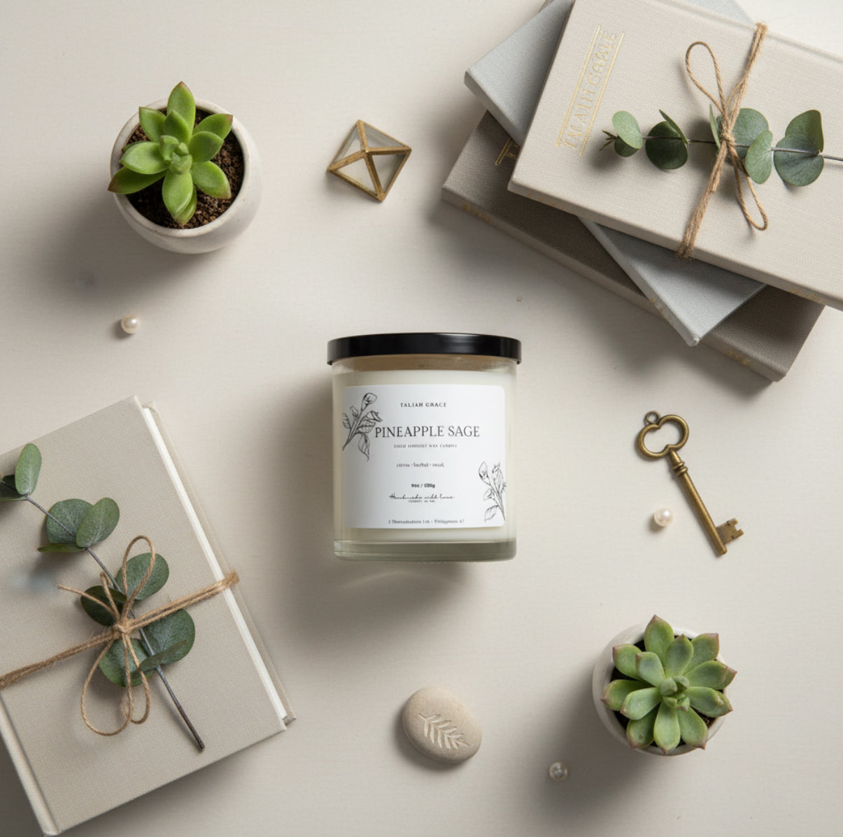 Pineapple Sage Candle