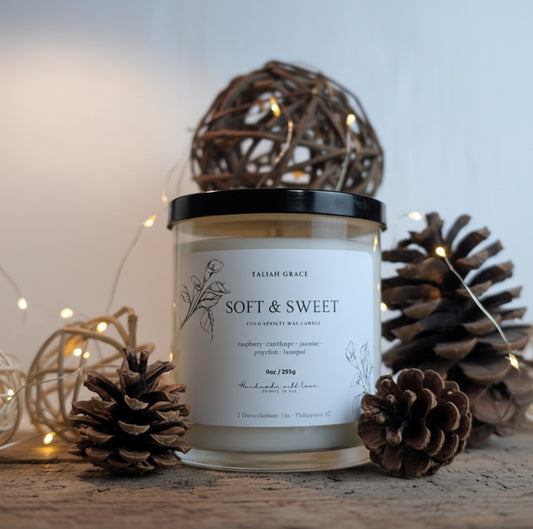 Soft & Sweet Candle