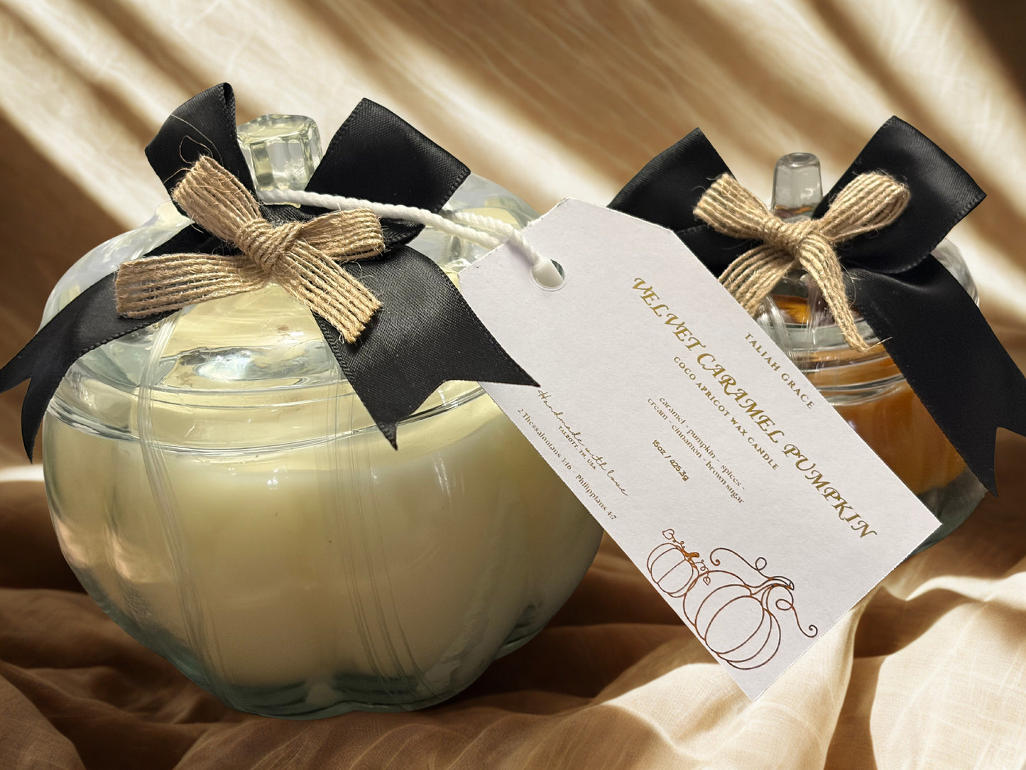 Velvet Caramel Pumpkin