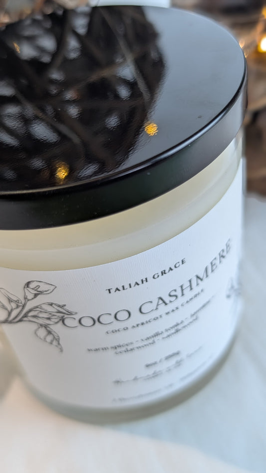 Coco Cashmere Candle