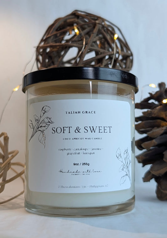 Soft & Sweet Candle